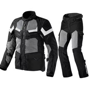 Combinaison de moto de haute qualité, protection anti-impact, pour course automobile, hiver et été, coupe-vent, imperméable, respirante, authentique - Product Image 4