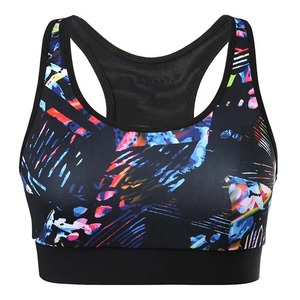 Sujetadores Deportivos Ajustables Personalizados para Mujer, Ropa Interior de Yoga, Cierre Frontal, Sujetador Deportivo con Push-Up para Correr - Product Image 1