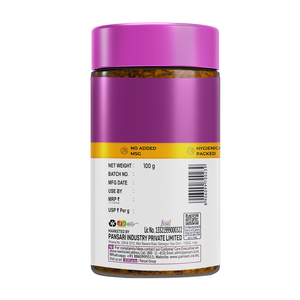Sabzi Masala Fresco para Mezclar con Vegetales, Estilo Indio, Frasco de 100g - Product Image 2