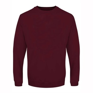 Compre una nueva sudadera de cuello redondo de lana para hombre, informal, de invierno, con logotipo personalizado de la mejor calidad, 100 % algodón, de alta calidad, de secado rápido y transpirable. - Product Image 4