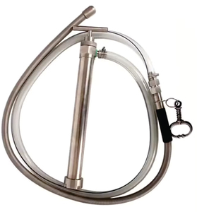Dispositivo de Rehidratación Veterinaria para Perros y Vacas, Bomba de Administración Oral, Acero Inoxidable, Uso Hospitalario para Animales Grandes, Equipo Portátil Resistente - Product Image 2