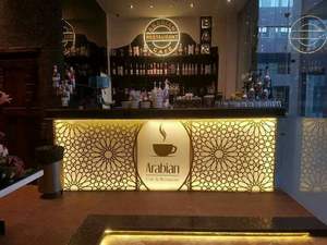 Mostrador de buffet moderno con iluminación LED - Product Image 4