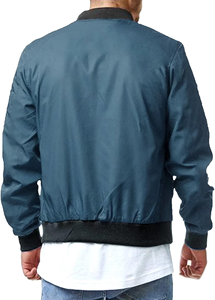 Wholesale men'<b>s</b> and women'<b>s</b> bomber <b>jackets</b> with custom logo, high quality fleece <b>jackets</b> for men and women - Product Image 2