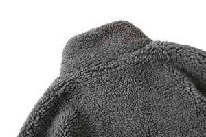 Veste polaire la plus vendue en gros, tissu confortable, veste polaire d'hiver coupe-vent et respirante pour homme, service OEM - Product Image 3