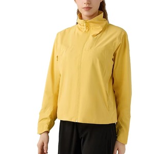 เสื้อแจ็คเก็ตกันลมแบบยูนิเซ็กซ์ ระบายอากาศได้ดี สำหรับฤดูร้อน ลายพิมพ์บางเบา ปิดด้วยซิป มีฮู้ด ผ้าไมโครฟลีซยืดหยุ่น คุณภาพสูง - Product Image 1