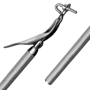 Portaamalgama de un solo extremo con punta cónica regular de 2.0mm, instrumento dental manual de restauración de acero inoxidable, herramienta profesional CE - Product Image 6