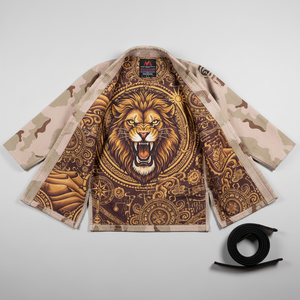 ชุดยูโดผ้าคอตตอนหนาพิเศษ GSM ไม่ขาดง่าย สำหรับบราซิลเลี่ยนยิวยิตสู ผู้ชาย ขายส่งชุดยูโด - Product Image 6