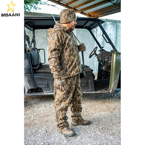 Veste de chasse pour homme Harvester Vx3 - Isolée, résistante au vent et silencieuse pour une performance optimale par temps froid - Product Image 2