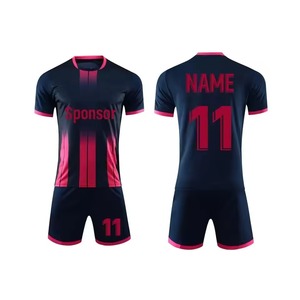 Uniforme de Fútbol Corporativo, Conjunto de Camisetas para Torneos, Partidos Benéficos, Ligas de Oficina, con Logotipo del Patrocinador - Product Image 2