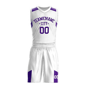 Camiseta de baloncesto para hombre con logotipo personalizado 100% poliéster transpirable y elegante nuevo estilo cómodo para jugadores - Product Image 2