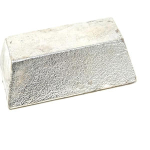 Lingots d'étain 99,9 % purs pour la production de batteries en alliage d'étain et les industries de revêtement métallique - Product Image 2