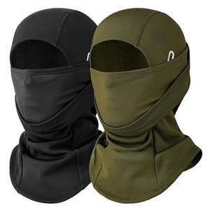 Pasamontañas de invierno personalizado al por mayor 2026, máscara facial completa transpirable e impermeable con diseño de imagen, para esquí, con MOQ bajo - Product Image 1