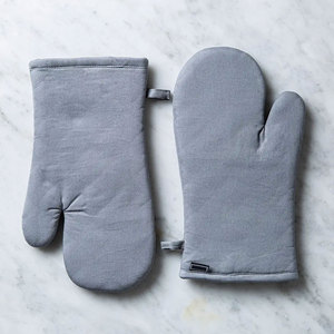 Gants de cuisine résistants à la chaleur, mitaines de cuisine durables en coton, gants de cuisine confortables - Product Image 1