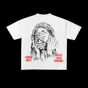Camiseta de Hombre con Estampado de Rosas de Jesucristo, Manga Corta, Corte Regular, Cuello Redondo, Algodón Jersey de 200 Gramos, Tejido Liso - Product Image 5
