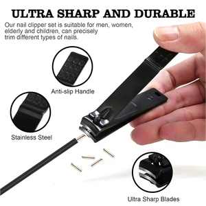 Coupe-ongles pour soins personnels, outil de coupe-ongles simple, coupe-ongles pour usage quotidien - Product Image 5