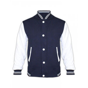 Veste varsity pour homme en polaire d'hiver de qualité supérieure - Product Image 1