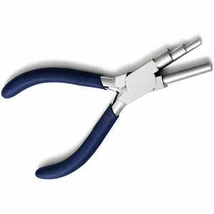 Pince à anse bleue pour la fabrication de bijoux, 5mm 7mm 10mm, en acier inoxydable, outil de bijouterie pour la formation de boucles de fil, anneaux, pendentifs, artisanat DIY - Product Image 3