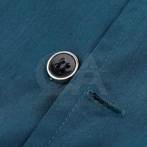 Chaqueta de Chef Premium para Uniformes de Cocina Profesional, Chaqueta de Chef Transpirable de Manga Corta para Personal de Restaurante, Doble Botonadura - Product Image 4