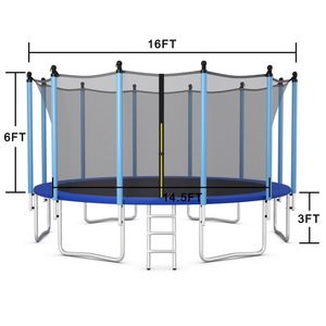 Filet de sécurité extérieur pour trampoline - Product Image 2