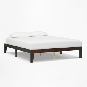 โครงเตียงทำจากไม้สนโครงเตียงขนาดควีนไซส์หรือปรับแต่งได้เฟอร์นิเจอร์ห้องนอนเรียบง่ายผลิตในเวียดนาม - Product Image 2