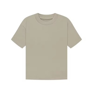 เสื้อยืดผู้ชายผ้าฝ้าย 100% ทันสมัยและสวมใส่สบาย น้ำหนัก 240 กรัม ผ้าเจอร์ซีย์ ลายเรียบ สวมใส่สบายๆ - Product Image 4