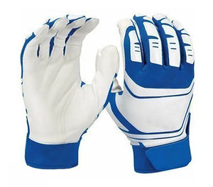 Guantes de Bateo WARPRO INDUSTRY Negros/Amarillos de Poliéster/Algodón con Cierre de Gancho y Bucle Izquierdo, Ligeros, Duraderos, para Entrenamiento, Unisex - Product Image 2