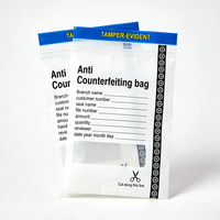 Pochette de sécurité jetable anti-contrefaçon avec fermeture autocollante pour documents – Emballage anti-contrefaçon