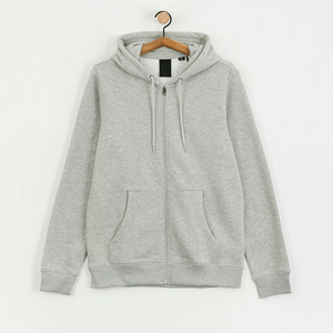 High Quality 2026 New Style Luxury 400gsm Heavyweight 100% Cotton <b>Thick</b> <b>Fleece</b> Custom Wholesale Blank Men Warm Zipper Hoodies - Product Image 1