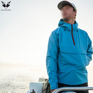 Men's Fishing <b>Jacket</b> Waterproof Windproof Outdoor Fishing Coat Breathable Hooded <b>Rain</b> <b>Jacket</b> for Professionals - Product Image 4