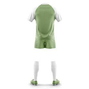 Sublimation OEM Custom <b>Blank</b> Men's Adult Sports Wear T-shirt Breathable Rugby Uniforms Quick Dry Rugby Jersey - Product Image 2