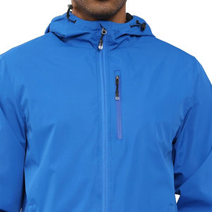 Custom Windbreaker Jacket Lightweight Outdoor Zip Up <b>Coat</b> for Men Waterproof Casual Sports Outerwear - Product Image 3