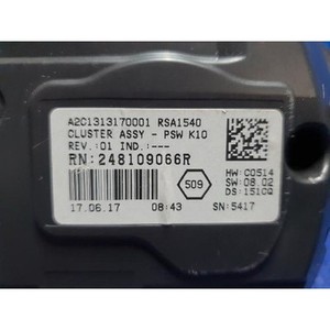 Panel de Instrumentos Usado Talisman 248109066R - Product Image 4