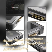 Amplificateur 4 canaux 120W Classe A pour voiture