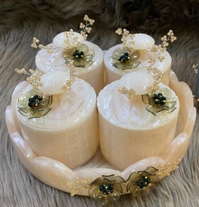 สินค้ามาใหม่ ราคาดีที่สุด บรรจุภัณฑ์ขวดโหล ขวดน้ำผึ้งหรูหรา ขายส่งจากโรงงาน ผลิตตามสั่ง - Product Image 3