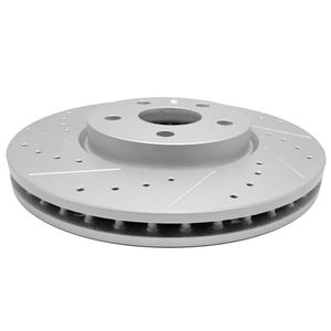 Disco Freno Anteriore Aimco 7 con Fori Traforati FMSI D1421 Compatibile con Modelli F85 Grand Prix Monte Carlo Premium Omega Nova - Product Image 5