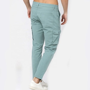 Pantalones de carga de nailon para hombre, de alta calidad, impermeables, con bolsillos grandes, novedad de 2022 - Product Image 4