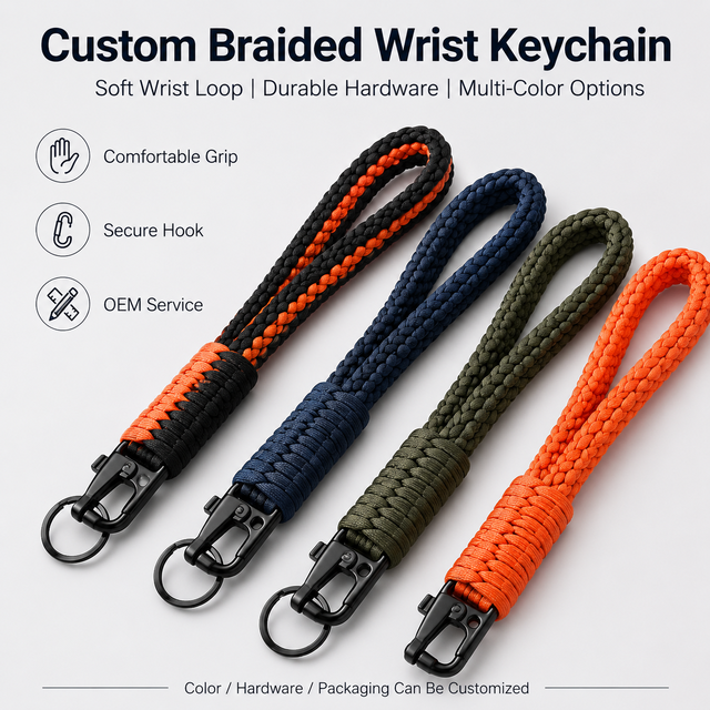 40cm Phone Strap Lanyard with Pearl Pendant and Rattan Leaf Design Adjustable Wide Fabric Strap
