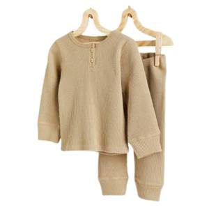 Pijamas de Verano Unisex de Bambú Tejido, Ropa de Dormir Suave, Transpirable y Ecológica, Fabricante Mayorista de Calidad Premium - Product Image 5