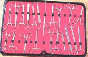 Minor Surgery Suture Set Surgical Instruments Kit Best Quality General Surgical Stainless Steel CE Approved All 21 Pieces Manual - Product Image 3