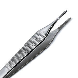Premium Quality Adson Brown Dressing Forceps Stainless Steel Micro Adson Tissue Forceps Surgical Instrument - Product Image 6