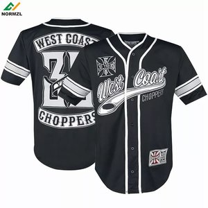 เสื้อเบสบอลคอวีลายสก๊อตพิมพ์ชื่อตามสั่ง โพลีเอสเตอร์ 100% ระบายอากาศได้ดี แห้งเร็ว ป้องกันแบคทีเรีย แบบไม่มีแขน - Product Image 4
