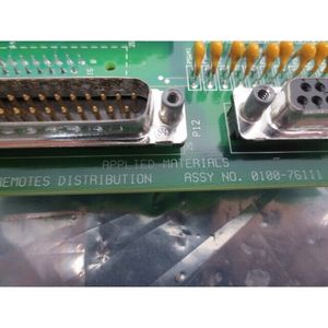AMAT 0100-76110 ASSY, ชุดอุปกรณ์ระบบ AC INTERLOCK - อุปกรณ์และอะไหล่เซมิคอนดักเตอร์ระดับโลกที่เชื่อถือได้ - Product Image 4