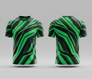 OEM Sublimation Printed T-Shirts | <b>Men</b> Women Youth Sizes | Lightweight Quick Dry Training Sportswear Wholesale - Product Image 1