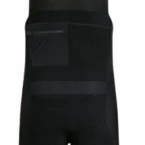 Cuissard de cyclisme noir pour homme avec short à bretelles en mesh respirant, pantalon de vélo professionnel pour l'entraînement en montagne et sur route - Product Image 6