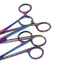 Set de Regalo para Enfermeras Surtechs, 3 Piezas, Pinzas Hemostáticas de Titanio, Tijeras de Sutura, Tijeras para Vendajes, Grabado Personalizado - Product Image 6