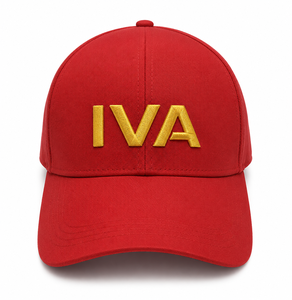 Gorra de Béisbol Personalizada de 6 Paneles con Logotipo Bordado en 3D, Visera Curva, Cierre de Gancho y Bucle, Gorra Casual Premium - Product Image 1