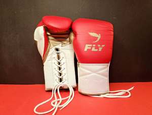 Guantes de Boxeo de Lujo de Primera Calidad, Personalizados, Duraderos, de Cuero Vacuno, Súper Cómodos, con Cordones - Product Image 2
