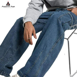 Pantalones Vaqueros Cargo al por Mayor, Diseño Transpirable, Logotipo Personalizado, Ropa, Pantalones, Duraderos, Modernos, Casuales, de Moda, para Hombre - Product Image 6