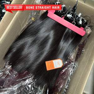 Extensions de cheveux naturels AZ Hair de qualité supérieure, 100% cheveux vierges Remy, ondulation naturelle, double trame, cheveux humains, fabriquées en usine au Vietnam - Product Image 2