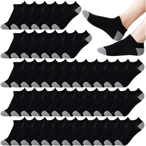 Calcetines Tobilleros Más Vendidos 2026, Calcetines de Algodón Tejido de Color Sólido, Transpirables, Invisibles, Finos, Casuales de Verano para Adultos, para el Uso Diario - Product Image 2